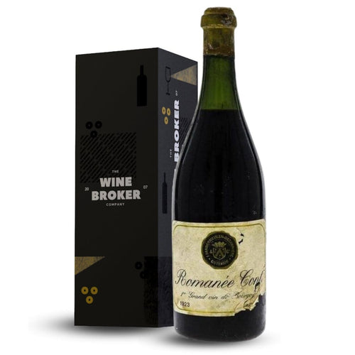 1923 Domaine de la Romanee-Conti Romanee-Conti Grand Cru (Vandermeulen) - Wine Broker Company