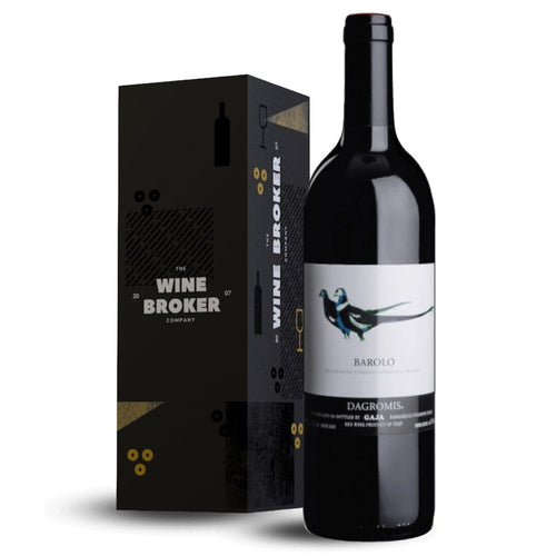 Angelo Gaja Barolo Dagromis 2018 - Wine Broker Company