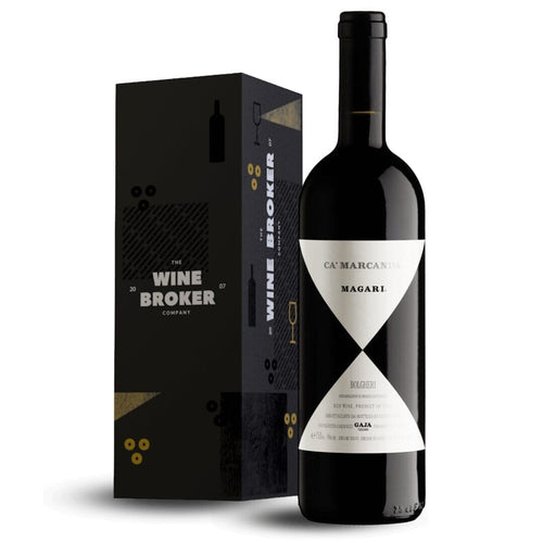 Angelo Gaja Ca'Marcanda MAGARI 2016 - Wine Broker Company