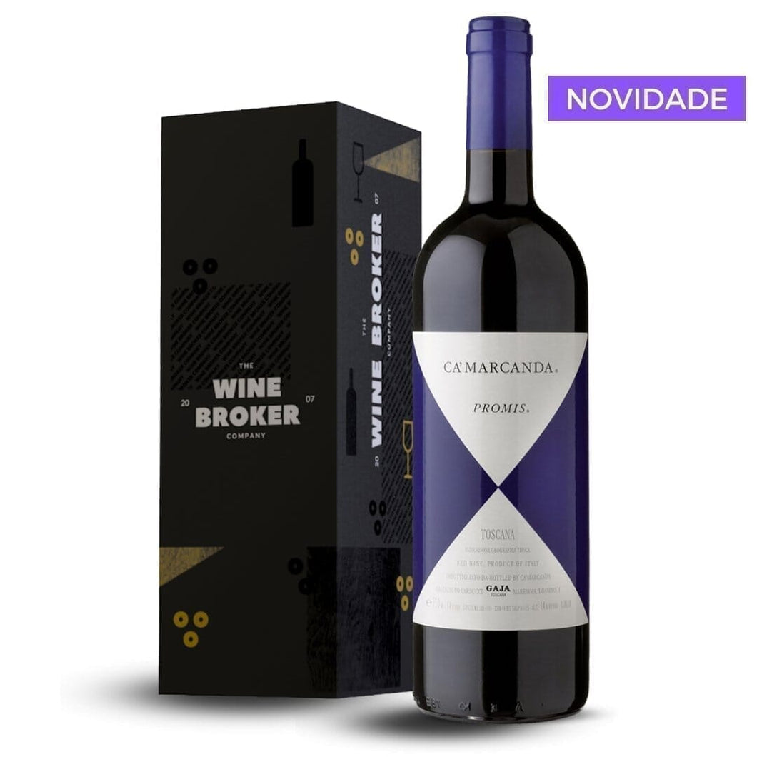 Angelo Gaja Ca´Marcanda Promis 2020 - Wine Broker Company