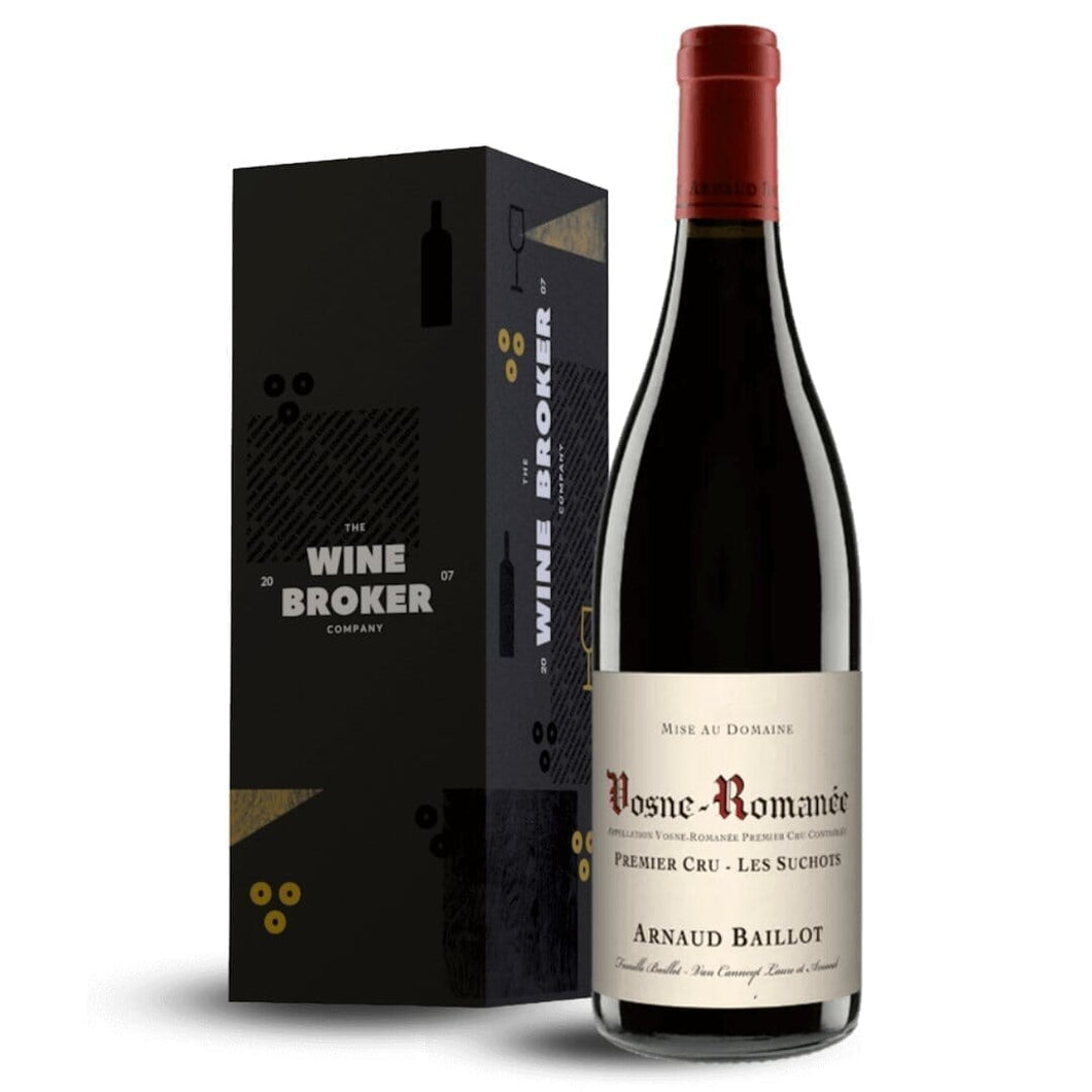 Arnaud Baillot Vosne-Romanée 1er Cru Les Suchots Rouge 2017 - Wine Broker Company