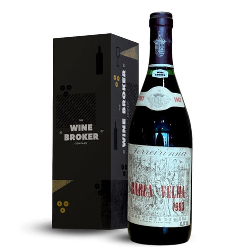 Barca Velha 1983 - Wine Broker Company