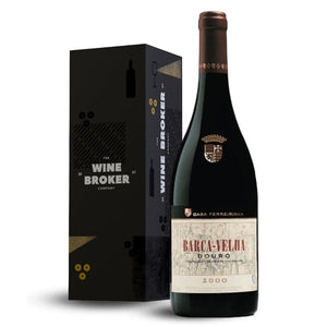 Barca Velha 2000 - Wine Broker Company
