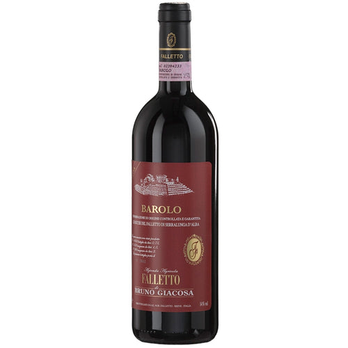 Barolo Rocche del Falleto Riserva Bruno Giacosa 2008 - Wine Broker Company