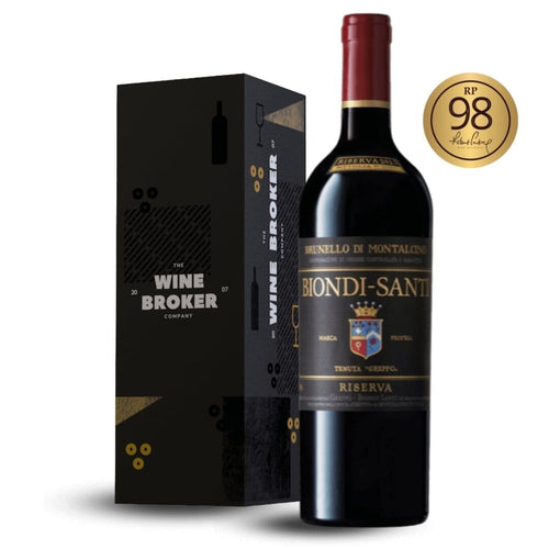 Brunello di Montalcino Biondi Santi RISERVA 2015 - Wine Broker Company