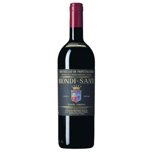 Brunello di Montalcino Biondi Santi Tenuta Il Greppo 1986 - Wine Broker Company