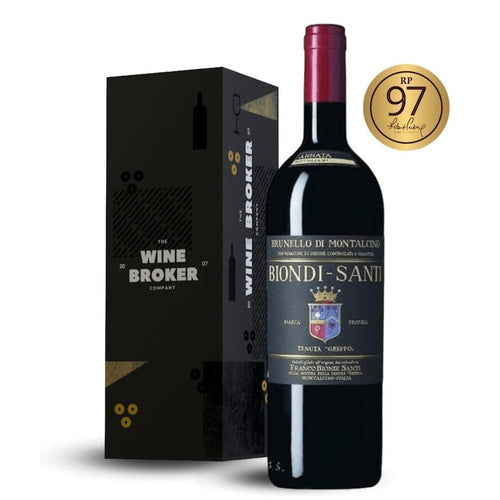 Brunello di Montalcino Biondi Santi Tenuta Il Greppo 2016 - Wine Broker Company