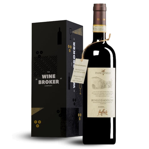 Brunello di Montalcino Piancornello Riserva DOCG 2013 - Wine Broker Company