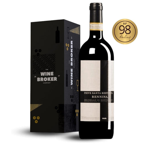 Brunello di Montalcino Pieve de Santa Restituta Rennina 2015 - Wine Broker Company