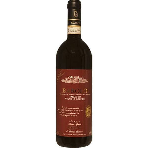 Bruno Giacosa BAROLO RISERVA Falletto Vigna Le Rocche 2011 - Wine Broker Company