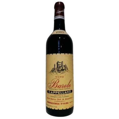 Cappellano Barolo DOC 1967 - Serralunga D'Alba - Wine Broker Company
