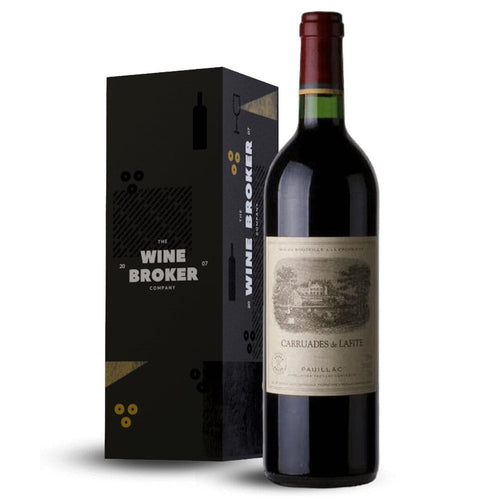 Carruades de Lafite 1990 - Wine Broker Company