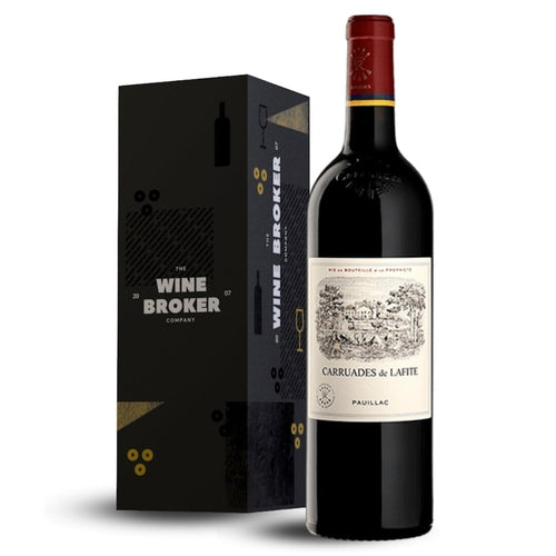 Carruades de Lafite 2000 - Wine Broker Company