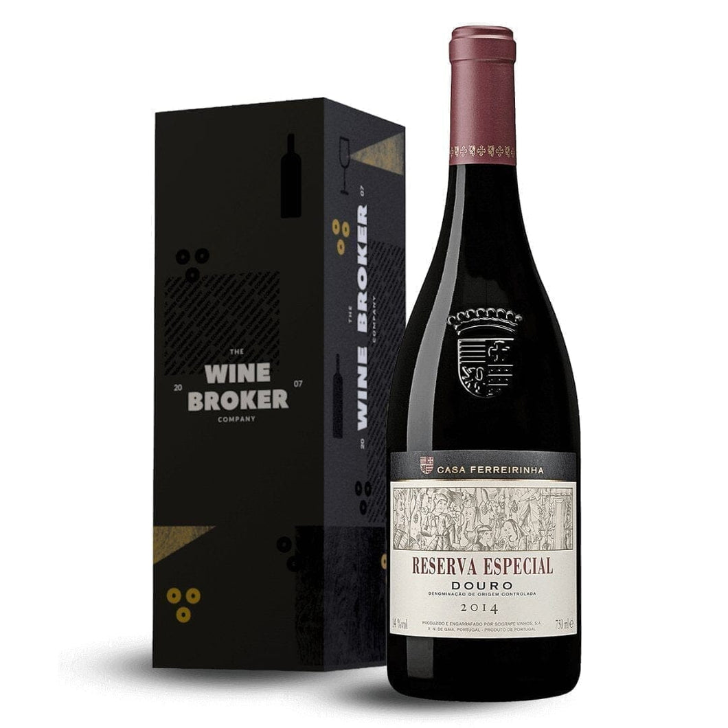 Casa Ferreirinha Reserva Especial 2014 - Wine Broker Company