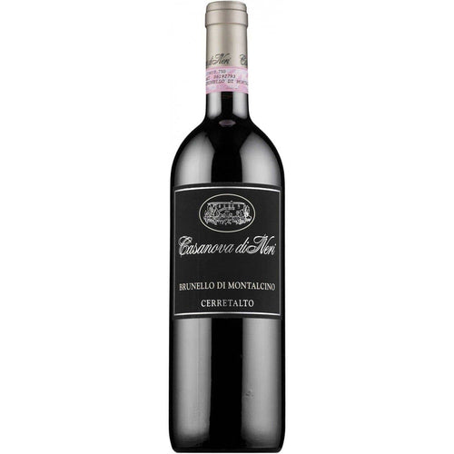 Casanova di Neri Brunello di Montalcino CERRETALTO 1996 - Wine Broker Company