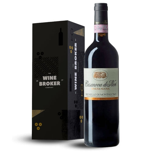 Casanova di Neri Brunello di Montalcino Tenuta Nuova 2017 - Wine Broker Company