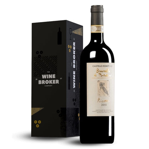 Castello Romitorio Brunello di Montalcino Riserva DOCG 2015 - Wine Broker Company