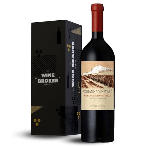 Catena Zapata Adrianna Mundus Bacillus Terrae 2011 - Wine Broker Company