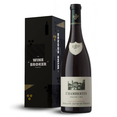 Chambertin Jacques Prieur 2019 - Wine Broker Company