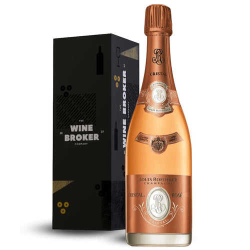 Champagne Cristal ROSE 2014 Champagne, França winebroker 