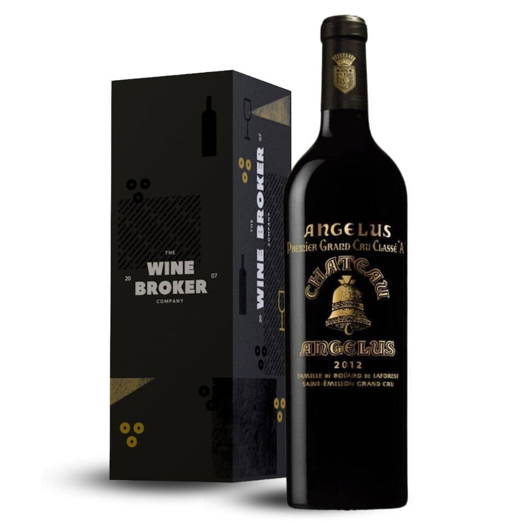 Chateau Angelus 2012 - Wine Broker Company