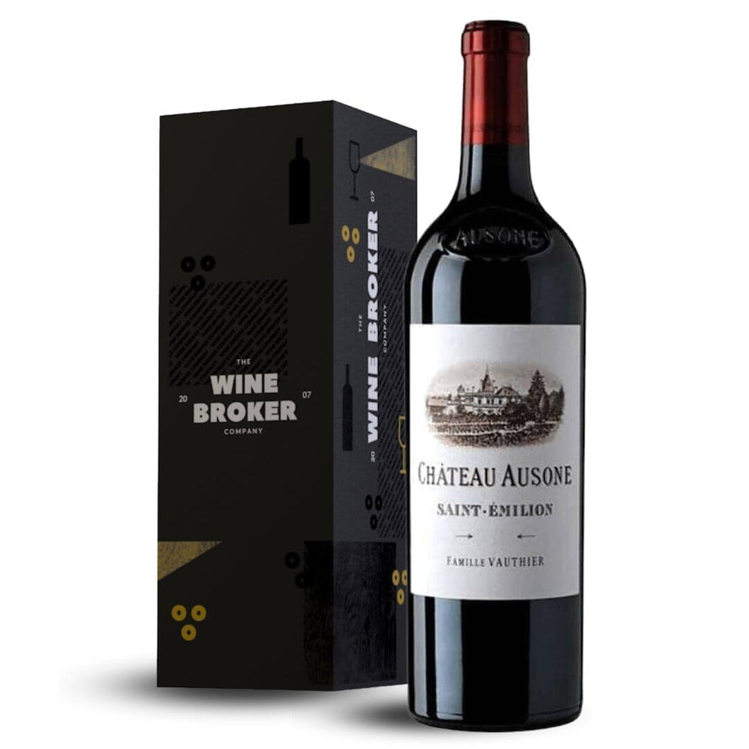 Chateau Ausone 2018 - Wine Broker Company