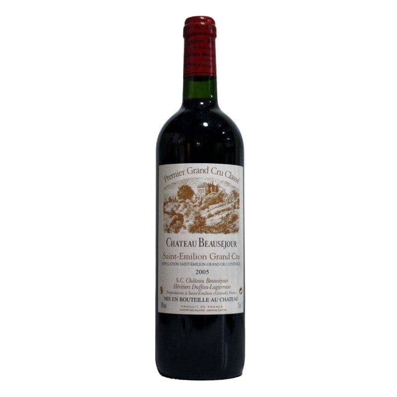 Chateau Beausejour Duffau 2005 - Wine Broker Company