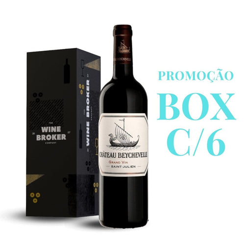 Chateau Beychevelle 2020 (Caixa c/6 garrafas) - Wine Broker Company