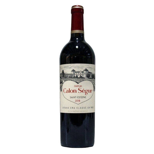 Chateau Calon Segur 2018 - Wine Broker Company