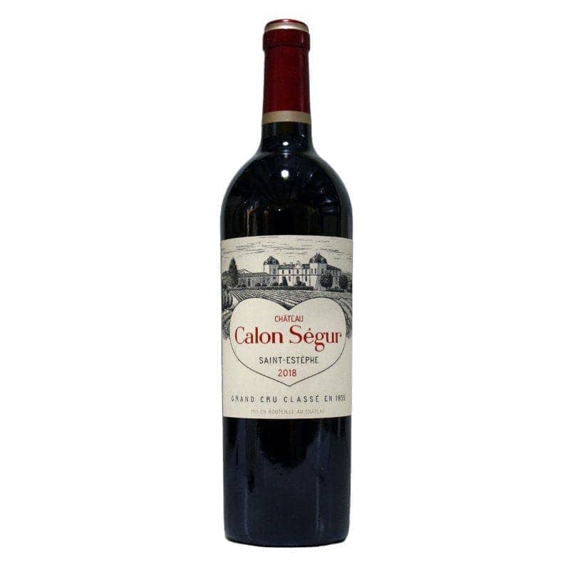 Chateau Calon Segur 2018 - Wine Broker Company