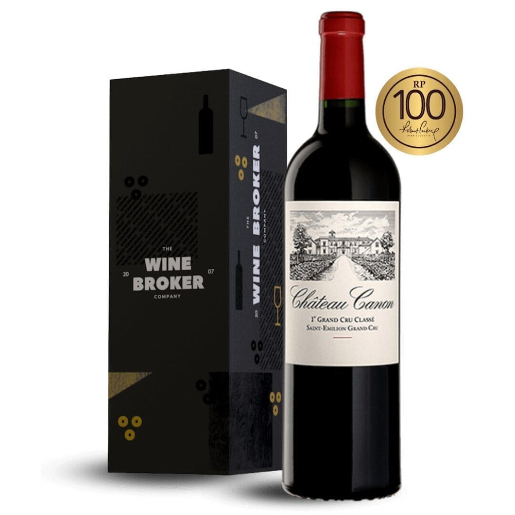Chateau Canon 2020 - Wine Broker Company
