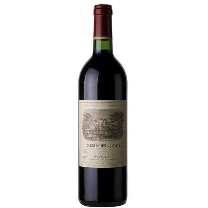 Chateau Carruades de Lafite 1988 - Wine Broker Company