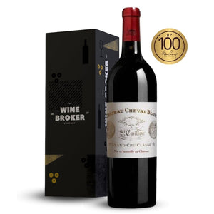 Chateau Cheval Blanc 1998 - Wine Broker Company