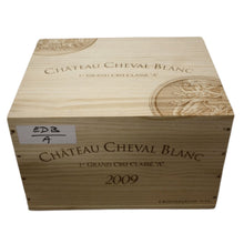 Load image into Gallery viewer, Chateau Cheval Blanc 2009 Caixa c/6 garrafas St. Emilion, Bordeaux winebroker 