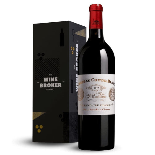 Chateau Cheval Blanc 2010 - Wine Broker Company