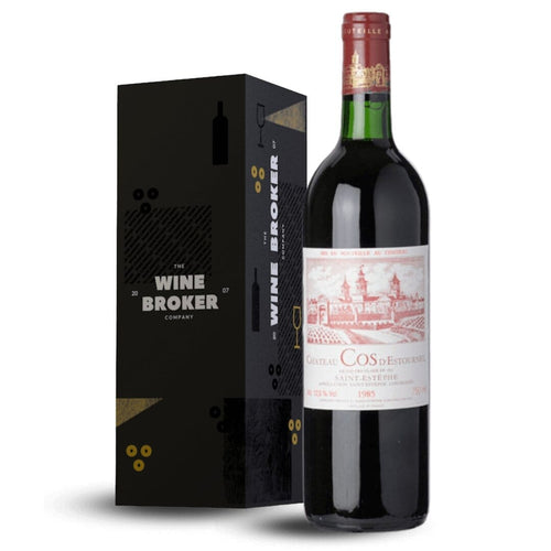 Chateau Cos d'Estournel 1985 - Wine Broker Company