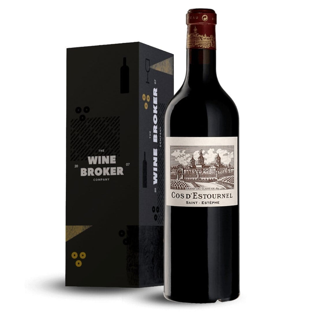 Chateau Cos d'Estournel 1990 - Wine Broker Company
