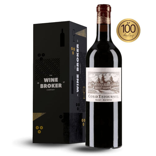 Chateau Cos d'Estournel 2012 - Wine Broker Company