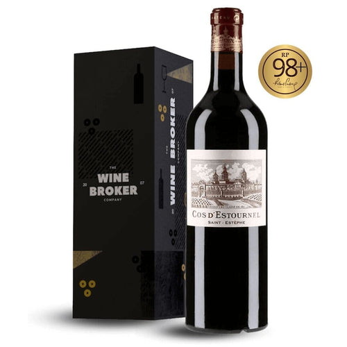 Chateau Cos d'Estournel 2017 - Wine Broker Company