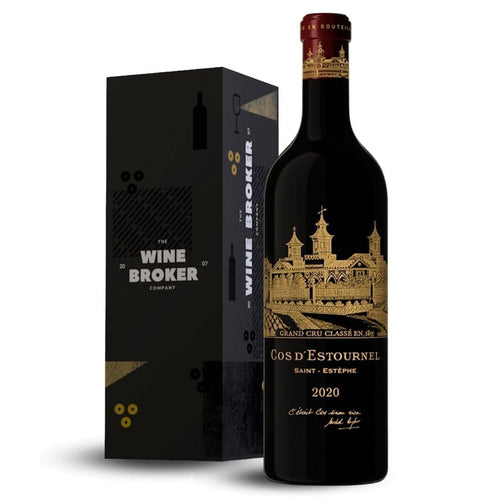 Chateau Cos d'Estournel 2020 - Wine Broker Company