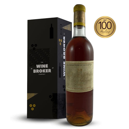 Chateau d' Yquem 1962 - Wine Broker Company