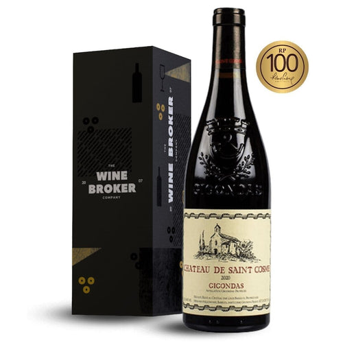 Chateau de Saint Cosme Gigondas Hominis Fides 2007 - Wine Broker Company