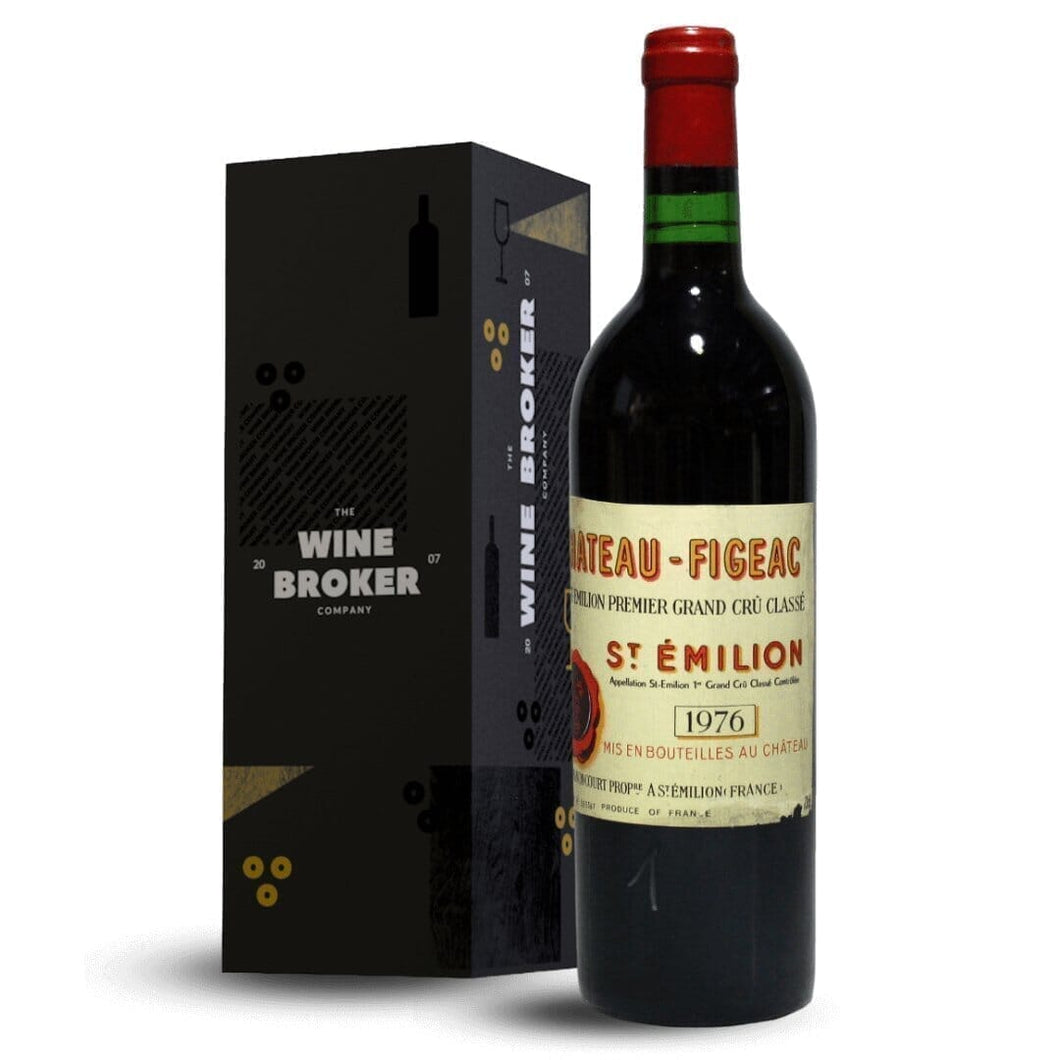 Chateau Figeac 1976 - Wine Broker Company