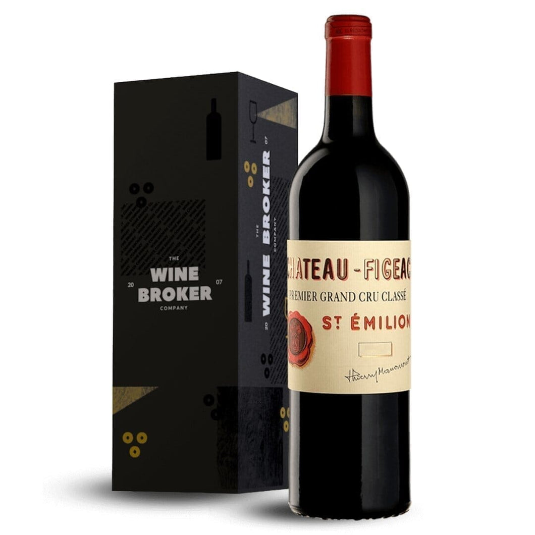 Chateau Figeac 1982 St. Julien, Bordeaux winebroker 