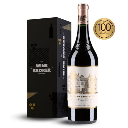 Chateau Haut Brion 2016 - 100 pontos Parker - Wine Broker Company