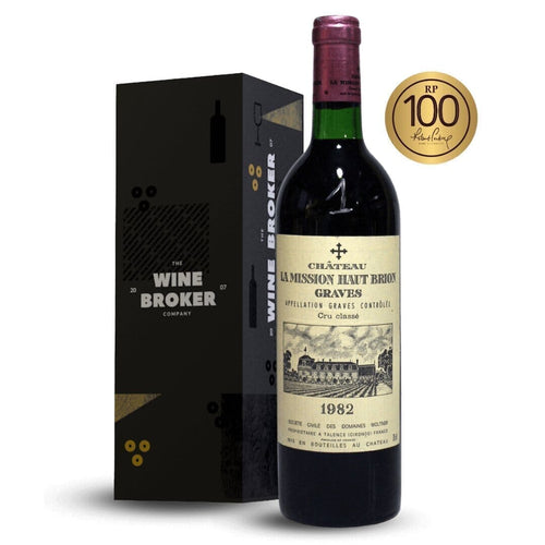 Chateau La Mission Haut Brion 1982 - Wine Broker Company