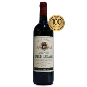 Chateau Larcis Ducasse 2005 - RP100 - Wine Broker Company