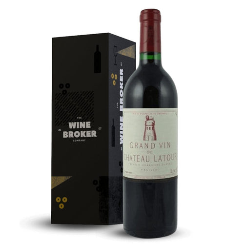 Chateau Latour 1951 - Wine Broker Company