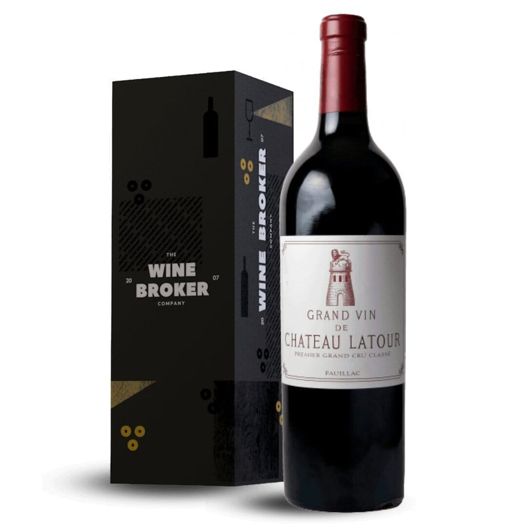 Chateau Latour 1989 - Wine Broker Company