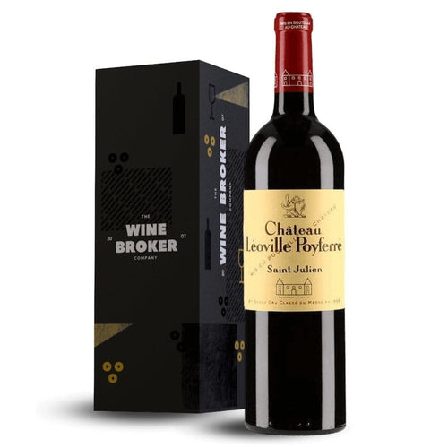 Chateau Leoville Poyferré 2000 - Wine Broker Company